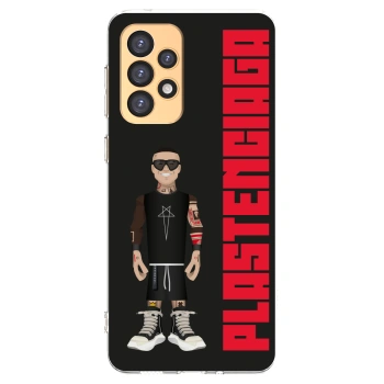 Picasee Samsung Galaxy A33 5G A336 Hülle - Transparentes Silikon - Tomáš Rajchl