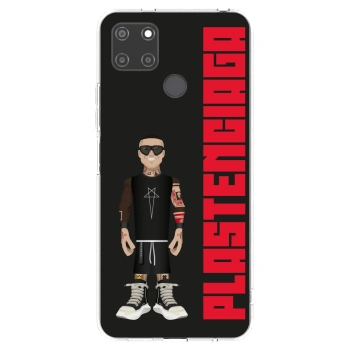 Picasee Realme C21Y Hülle - Transparentes Silikon - Tomáš Rajchl