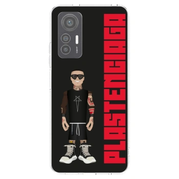 Picasee Xiaomi 12 Lite Hülle - Transparentes Silikon - Tomáš Rajchl