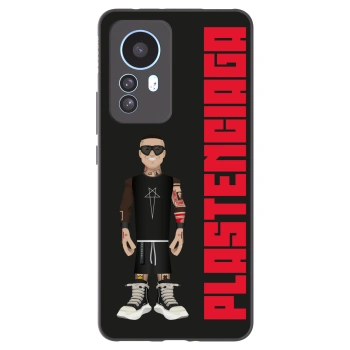 Picasee Xiaomi 12T Pro Hülle - Schwarzes Silikon - Tomáš Rajchl