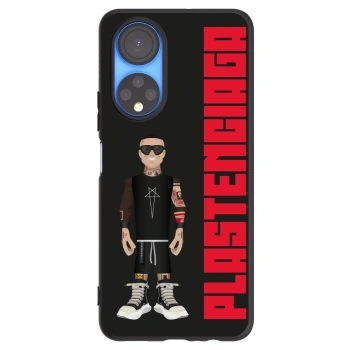 Picasee Honor X7 Hülle - Schwarzes Silikon - Tomáš Rajchl