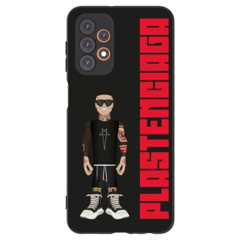 Picasee Samsung Galaxy A23 A236B 5G Hülle - Schwarzes Silikon - Tomáš Rajchl