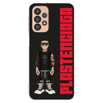 Picasee Samsung Galaxy A23 A236B 5G Hülle - Transparentes Silikon - Tomáš Rajchl