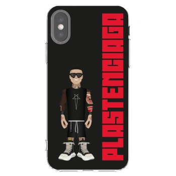 Picasee Apple iPhone X/XS Hülle - Transparentes Silikon - Tomáš Rajchl