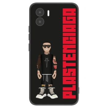 Picasee Xiaomi Redmi A1 Hülle - Schwarzes Silikon - Tomáš Rajchl