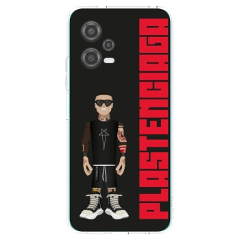 Picasee Xiaomi Poco X5 Hülle - Transparentes Silikon - Tomáš Rajchl