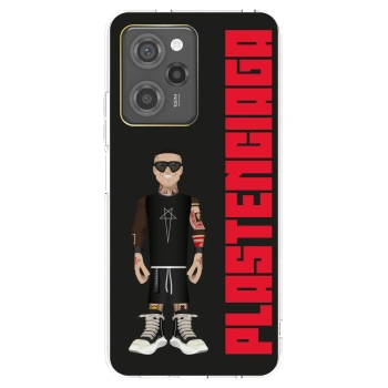 Picasee Xiaomi Poco X5 Pro Hülle - Schwarzes Silikon - Tomáš Rajchl