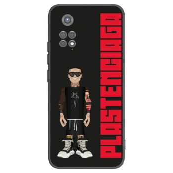 Picasee Xiaomi Redmi Note 11S 5G Hülle - Schwarzes Silikon - Tomáš Rajchl