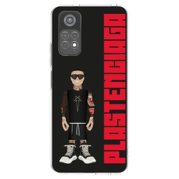 Picasee Xiaomi Redmi Note 11S 5G Hülle - Transparentes Silikon - Tomáš Rajchl