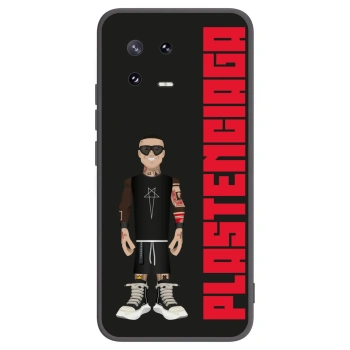 Picasee Xiaomi 13 Pro Hülle - Schwarzes Silikon - Tomáš Rajchl
