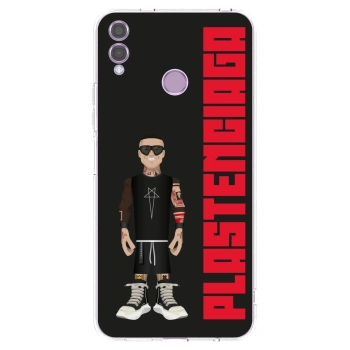 Picasee Honor 8X Hülle - Transparentes Silikon - Tomáš Rajchl