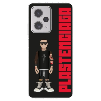 Picasee Xiaomi Redmi Note 12 Pro+ 5G Hülle - Transparentes Silikon - Tomáš Rajchl