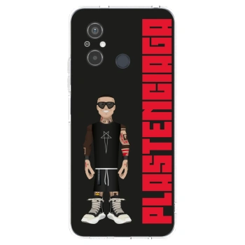 Picasee Xiaomi Redmi 12C Hülle - Transparentes Silikon - Tomáš Rajchl