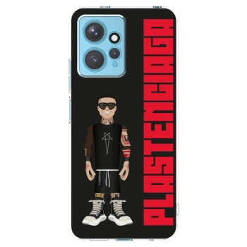 Picasee Xiaomi Redmi Note 12 4G Hülle - Transparentes Silikon - Tomáš Rajchl