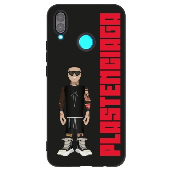 Picasee Huawei Nova 3 Hülle - Schwarzes Silikon - Tomáš Rajchl