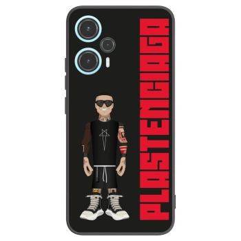 Picasee Xiaomi Poco F5 Hülle - Schwarzes Silikon - Tomáš Rajchl