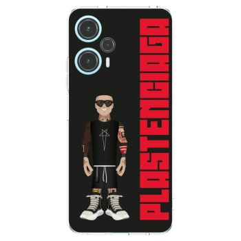 Picasee Xiaomi Poco F5 Hülle - Transparentes Silikon - Tomáš Rajchl