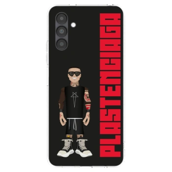 Picasee Samsung Galaxy A04s A047F Hülle - Transparentes Silikon - Tomáš Rajchl