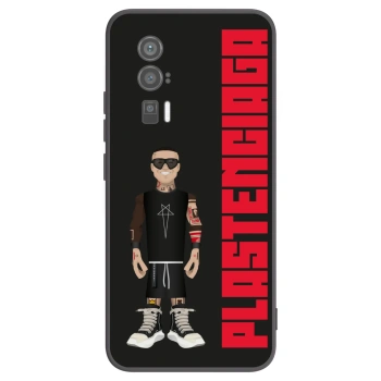 Picasee Xiaomi Poco F5 Pro 5G Hülle - Schwarzes Silikon - Tomáš Rajchl