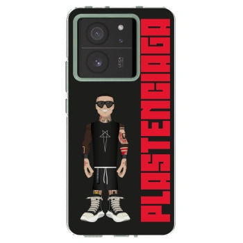 Picasee Xiaomi 13T Hülle - Transparentes Silikon - Tomáš Rajchl
