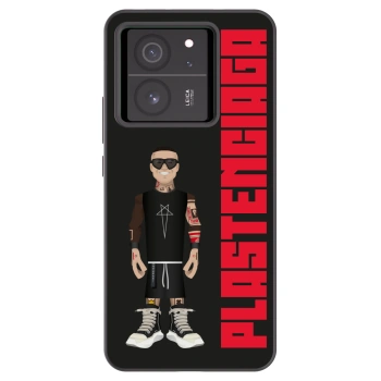 Picasee Xiaomi 13T Pro Hülle - Schwarzes Silikon - Tomáš Rajchl