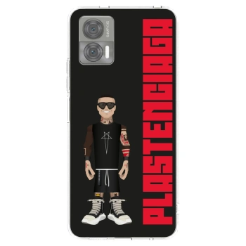 Picasee Motorola Edge 30 Neo Hülle - Transparentes Silikon - Tomáš Rajchl