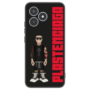 Picasee Realme C53 Hülle - Schwarzes Silikon - Tomáš Rajchl