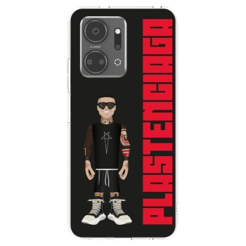 Picasee Honor X7a Hülle - Transparentes Silikon - Tomáš Rajchl