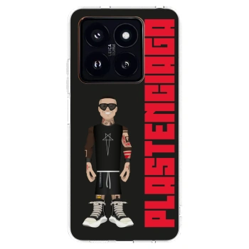 Picasee Xiaomi 14 Pro Hülle - Transparentes Silikon - Tomáš Rajchl