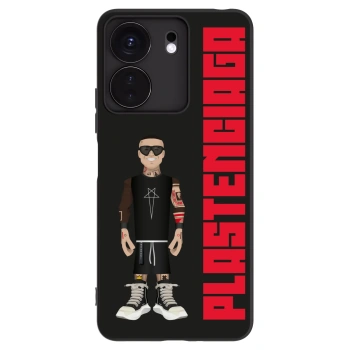 Picasee Xiaomi Redmi 13C 4G Hülle - Schwarzes Silikon - Tomáš Rajchl