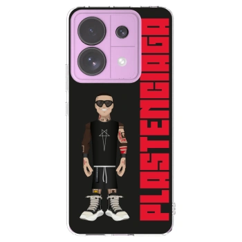 Picasee Xiaomi Redmi Note 13 Pro 5G Hülle - Transparentes Silikon - Tomáš Rajchl