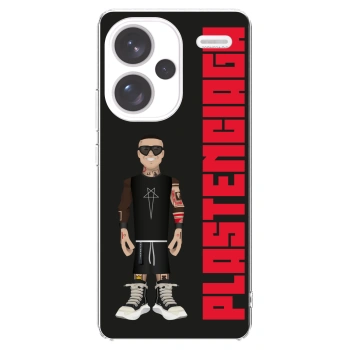 Picasee Xiaomi Redmi Note 13 Pro+ 5G Hülle - Transparentes Silikon - Tomáš Rajchl