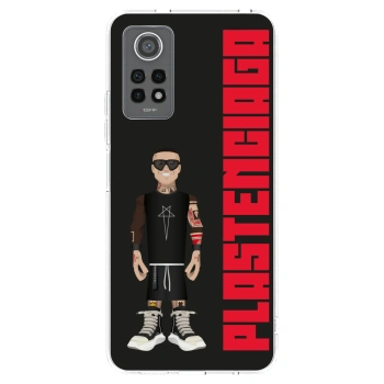 Picasee Xiaomi Redmi Note 12 Pro 4G Hülle - Transparentes Silikon - Tomáš Rajchl