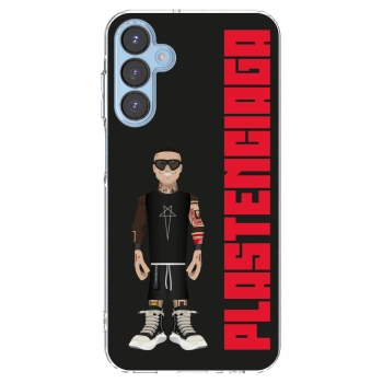 Picasee Samsung Galaxy A15 A156B 5G Hülle - Transparentes Silikon - Tomáš Rajchl