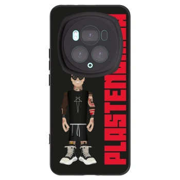 Picasee Honor Magic6 Pro Hülle - Schwarzes Silikon - Tomáš Rajchl