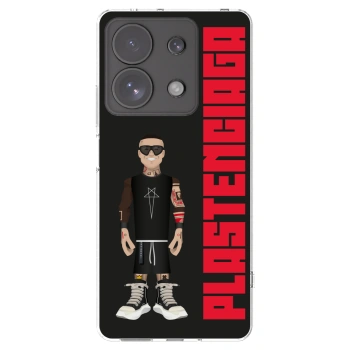 Picasee Xiaomi Redmi Note 13 Pro 4G Hülle - Transparentes Silikon - Tomáš Rajchl
