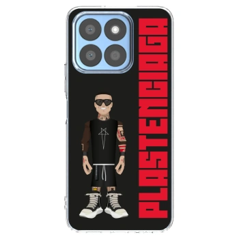 Picasee Honor X8b Hülle - Transparentes Silikon - Tomáš Rajchl