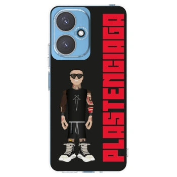 Picasee Xiaomi Redmi 13C 5G Hülle - Transparentes Silikon - Tomáš Rajchl