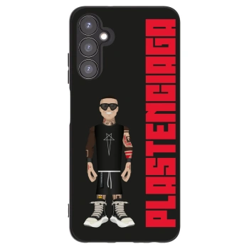 Picasee Samsung Galaxy A05s A057G Hülle - Schwarzes Silikon - Tomáš Rajchl