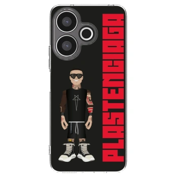 Picasee Xiaomi Redmi 13 4G Hülle - Transparentes Silikon - Tomáš Rajchl