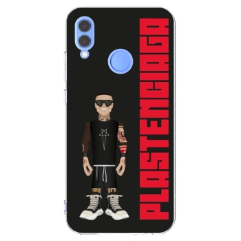 Picasee Honor 10 Lite Hülle - Transparentes Silikon - Tomáš Rajchl