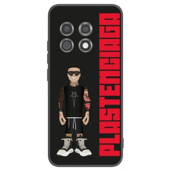 Picasee OnePlus 11 5G Hülle - Schwarzes Silikon - Tomáš Rajchl