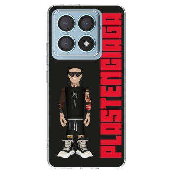 Picasee Xiaomi 14T Pro Hülle - Transparentes Silikon - Tomáš Rajchl