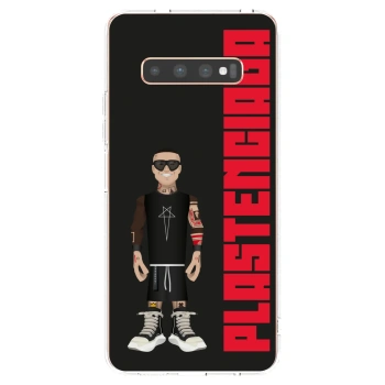 Picasee Samsung Galaxy S10 Plus G975 Hülle - Transparentes Silikon - Tomáš Rajchl