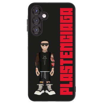 Picasee Samsung Galaxy A16 5G Hülle - Schwarzes Silikon - Tomáš Rajchl