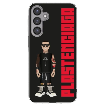 Picasee Samsung Galaxy A16 5G Hülle - Transparentes Silikon - Tomáš Rajchl