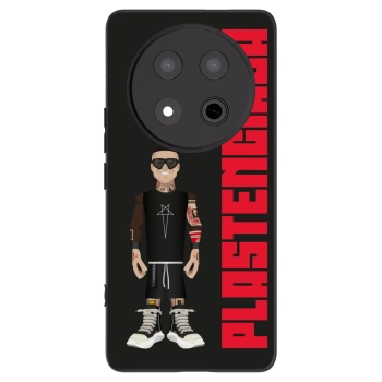 Picasee Honor Magic7 Lite 5G Hülle - Schwarzes Silikon - Tomáš Rajchl