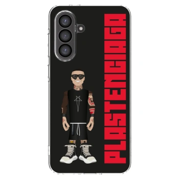 Picasee Samsung Galaxy A56 5G A566B Hülle - Transparentes Silikon - Tomáš Rajchl