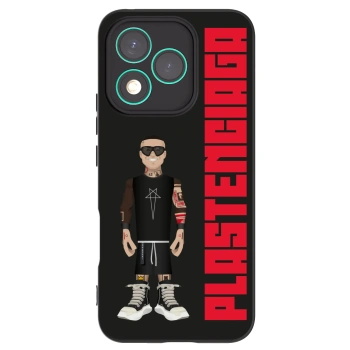 Picasee Honor 400 Lite 5G Hülle - Schwarzes Silikon - Tomáš Rajchl