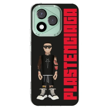 Picasee Honor 400 Lite 5G Hülle - Transparentes Silikon - Tomáš Rajchl